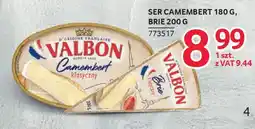 Selgros Ser camembert / brie oferta