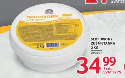Selgros Ser topiony ze śmietanką oferta