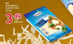 Selgros Ser mozzarella plastry oferta
