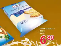 Selgros Ser mozzarella oferta