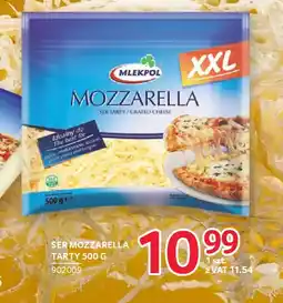 Selgros Ser mozzarella tarty oferta