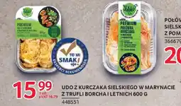 Selgros Udo z kurczaka sielskiego w marynacie z trufli borcha i letnich oferta