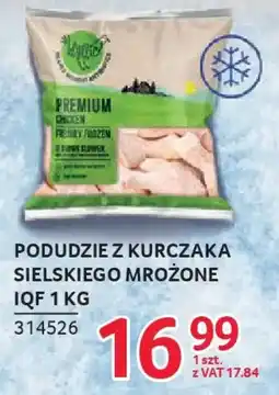 Selgros Podudzie z kurczaka sielskiego mrożone iqf oferta