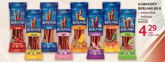 Selgros Kabanosy berlinki oferta