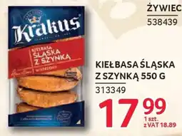 Selgros Kiełbasa śląska z szynką oferta