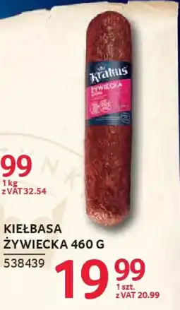 Selgros Kiełbasa żywiecka oferta