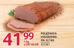 Selgros Polędwica łososiowa oferta