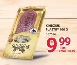 Selgros Kindziuk plastry oferta