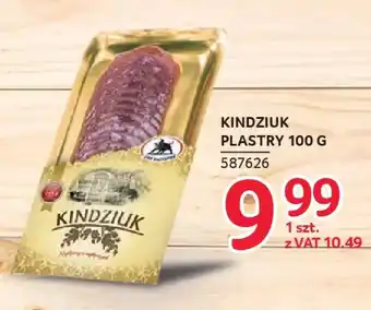 Selgros Kindziuk plastry oferta
