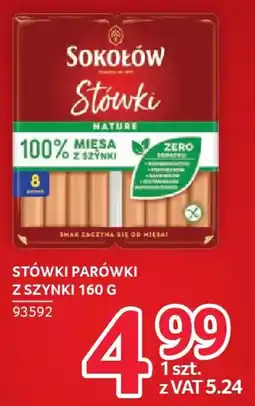 Selgros Stówki parówki z szynki oferta