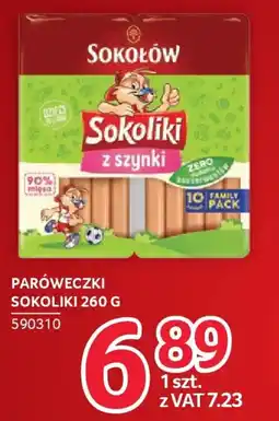 Selgros Paróweczki sokoliki oferta