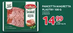 Selgros Pancetta magretta plastry oferta
