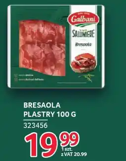 Selgros Bresaola plastry oferta