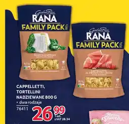 Selgros Cappelletti, tortellini nadziewane oferta