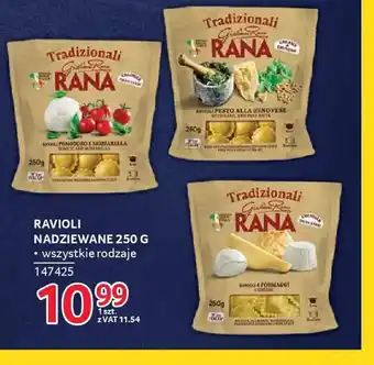 Selgros Ravioli nadziewane oferta