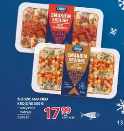 Selgros Śledzie smakiem krojone oferta