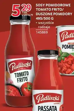 Selgros Sosy pomidorowe tomato frito/ duszone pomidory oferta