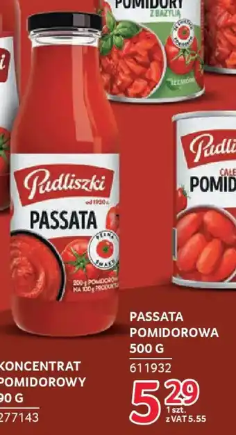 Selgros Passata pomidorowa oferta