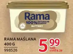 Selgros Rama maślana oferta