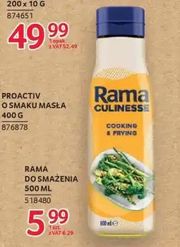 Selgros Rama do smażenia oferta