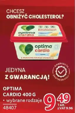 Selgros Optima cardio oferta