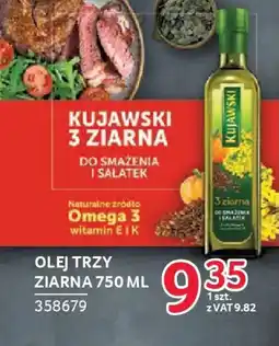 Selgros Olej trzy ziarna oferta