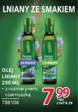 Selgros Olej lniany oferta