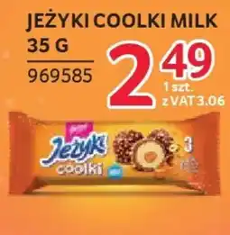 Selgros Jeżyki coolki milk oferta