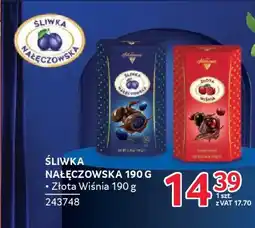 Selgros Śliwka nałęczowska oferta