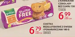 Selgros Ciastka bezglutenowe z owsem i pomarańczami oferta