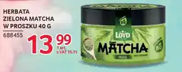 Selgros Herbata zielona matcha w proszku oferta