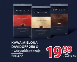 Selgros Kawa mielona davidoff oferta