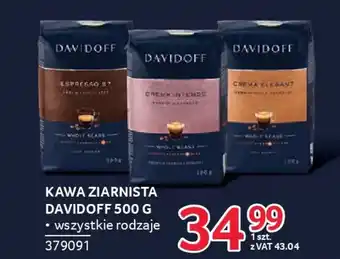 Kawa ziarnista davidoff