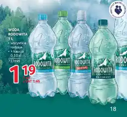 Selgros Woda rodowita oferta