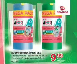 Selgros Vigo! worki na śmieci eko oferta