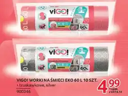 Selgros Vigo! worki na śmieci eko 60 l oferta