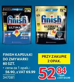 Selgros Finish kapsułki do zmywarki oferta