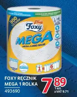 Selgros Foxy ręcznik mega oferta