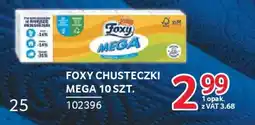 Selgros Foxy chusteczki mega oferta