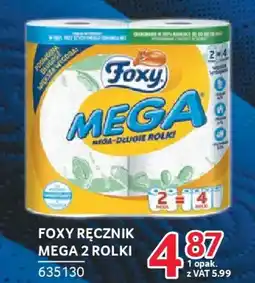 Selgros Foxy ręcznik mega oferta