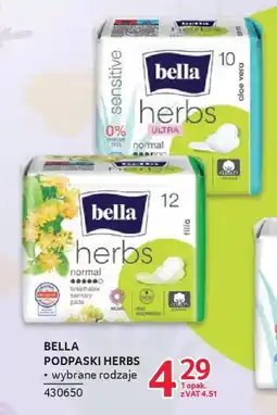 Selgros Bella podpaski herbs oferta
