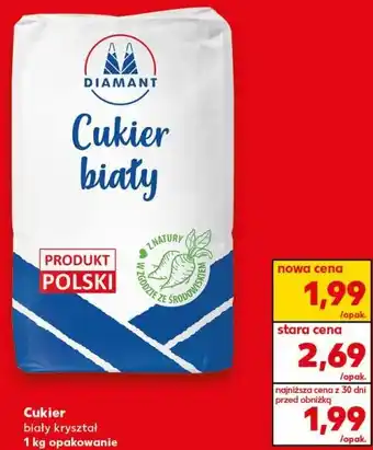 Diamant Cukier biały kryształ