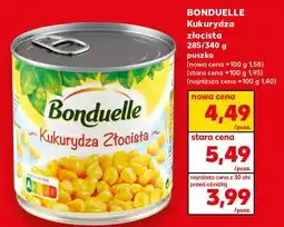 Kaufland Bonduelle Kukurydza Złocista 285/340 g puszka oferta