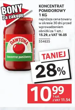Selgros Koncentrat pomidorowy oferta