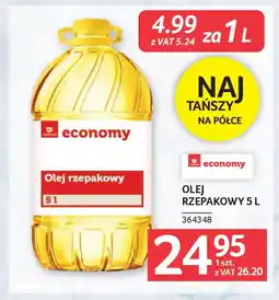 Selgros Olej rzepakowy oferta