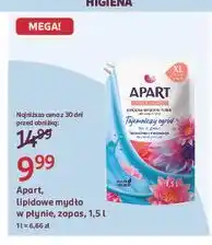 Rossmann Mydło w płynie tajemniczy ogród Apart Family oferta