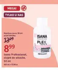 Rossmann Olejek do włosów plex Isana Professional oferta