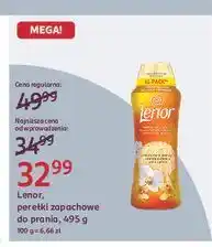 Rossmann Perełki gold orchid Lenor oferta