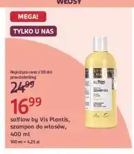 Rossmann Szampon do włosów kręconych So!Flow oferta