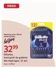 Rossmann Maszynka do golenia Gillette Blue 3 Plus oferta